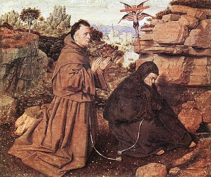 Jan Van Eyck Stigmatization of St Francis China oil painting art